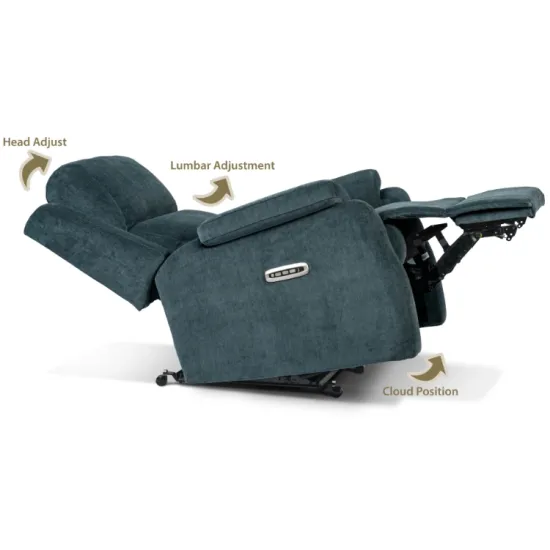 Dakota Cloud Power Recliner