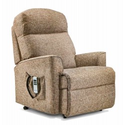 Harrow Small Single Motor Riser Recliner - ZERO RATE VAT - 5 Year Guardsman Furniture Protection Included For Free!