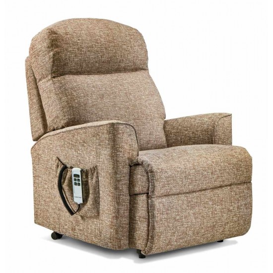 Harrow Petite Single Motor Riser Recliner - ZERO RATE VAT - 5 Year Guardsman Furniture Protection Included For Free!