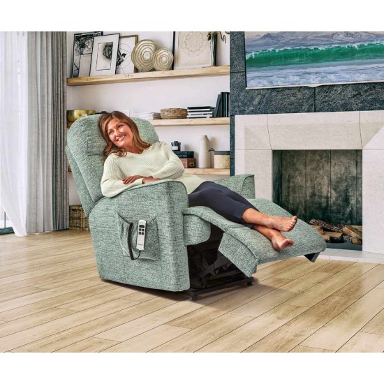 Harrow Royale Dual Motor Riser Recliner - ZERO RATE VAT - 5 Year Guardsman Furniture Protection Included For Free!