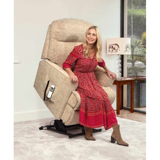 Harrow Royale Dual Motor Riser Recliner - ZERO RATE VAT - 5 Year Guardsman Furniture Protection Included For Free!