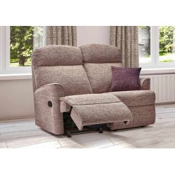 Harrow Small 2 Seater Recliner Sofa - 5 Year Guardsman Furniture Protection Included For Free!