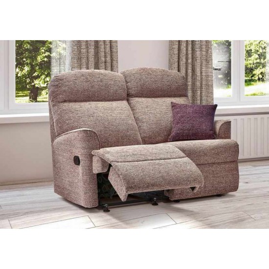 Harrow Small 2 Seater Power Recliner Sofa - 5 Year Guardsman Furniture Protection Included For Free!