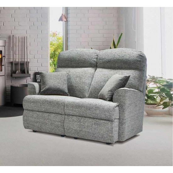 Harrow Standard 2 Seater Rechargeable Power Recliner Sofa - 5 Year Guardsman Furniture Protection Included For Free!