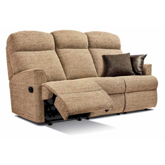 Harrow Small 3 Seater Rechargeable Power Recliner Sofa - 5 Year Guardsman Furniture Protection Included For Free!