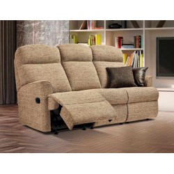 Harrow Small 3 Seater Rechargeable Power Recliner Sofa - 5 Year Guardsman Furniture Protection Included For Free!
