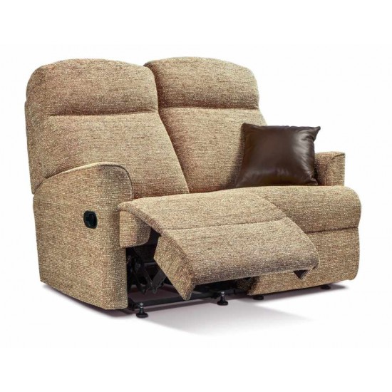 Harrow Small 2 Seater Recliner Sofa - 5 Year Guardsman Furniture Protection Included For Free!