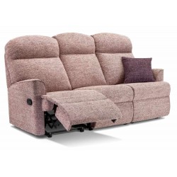 Harrow Small 3 Seater Rechargeable Power Recliner Sofa - 5 Year Guardsman Furniture Protection Included For Free!