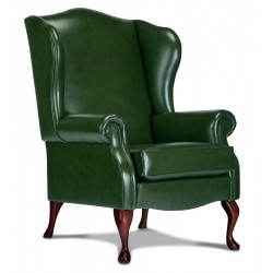 Kensington Chair - Dark Beech Legs  - 5 Year Guardsman Furniture Protection Included For Free!
