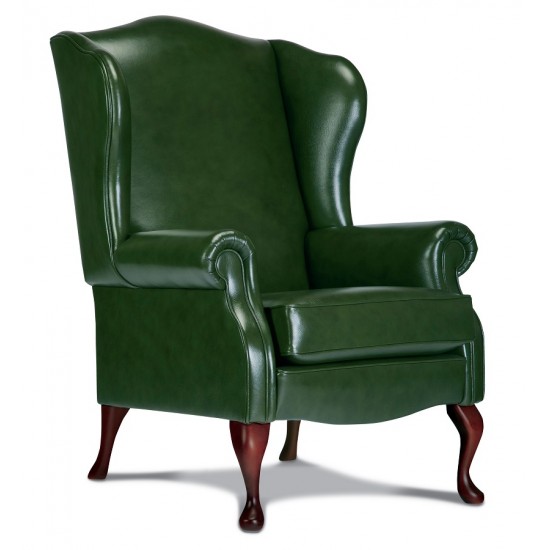 Kensington Chair - Dark Beech Legs  - 5 Year Guardsman Furniture Protection Included For Free!