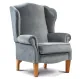 Kensington Chair - Light Oak Legs Kensington Chair - Light Oak Legs