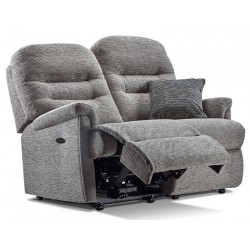 Petite Keswick Powered Reclining 2 Seater  - 5 Year Guardsman Furniture Protection Included For Free!