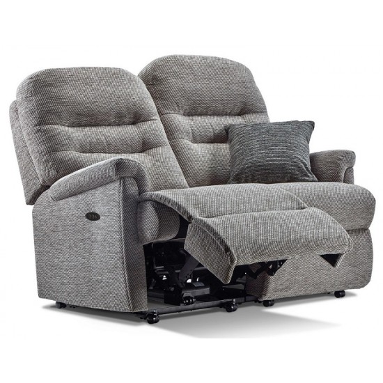 Petite Keswick Rechargeable Powered Reclining 2 Seater  - 5 Year Guardsman Furniture Protection Included For Free!
