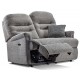 Small Keswick Rechargable Powered Reclining 2 Seater  - 5 Year Guardsman Furniture Protection Included For Free!