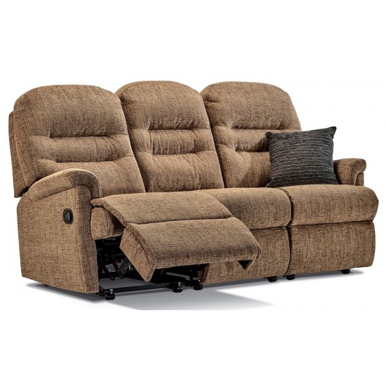 Small Keswick Reclining 3 Seater  - 5 Year Guardsman Furniture Protection Included For Free!