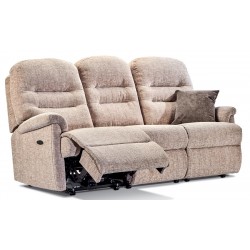 Small Keswick Rechargeable Powered Reclining 3 Seater  - 5 Year Guardsman Furniture Protection Included For Free!