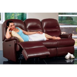Small Keswick Rechargeable Powered Reclining 3 Seater  - 5 Year Guardsman Furniture Protection Included For Free!