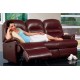 Standard Keswick Rechargeable Powered Reclining 3 Seater  - 5 Year Guardsman Furniture Protection Included For Free!