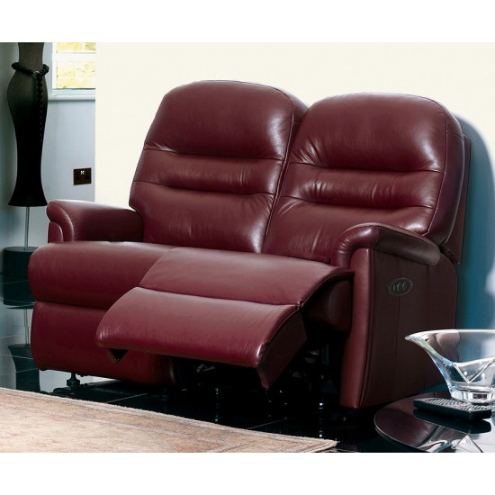 Petite Keswick Rechargeable Powered Reclining 2 Seater  - 5 Year Guardsman Furniture Protection Included For Free!