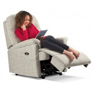 Standard Keswick Powered Recliner  - 5 Year Guardsman Furniture Protection Included For Free!