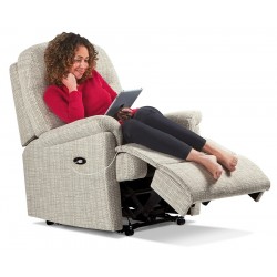 Petite Keswick Powered Recliner  - 5 Year Guardsman Furniture Protection Included For Free!