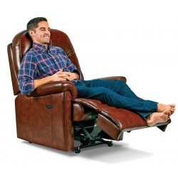 Petite Keswick Powered Recliner  - 5 Year Guardsman Furniture Protection Included For Free!