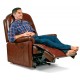 Petite Keswick Powered Recliner  - 5 Year Guardsman Furniture Protection Included For Free!