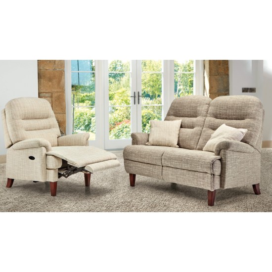 Keswick Classic Power Recliner with Rechargeable Battery Pack  - 5 Year Guardsman Furniture Protection Included For Free!