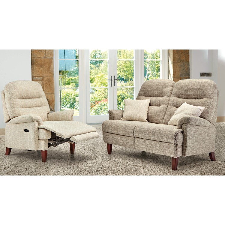 Keswick Classic 2 Seater Sofa Sherborne Upholstery Recliners4U