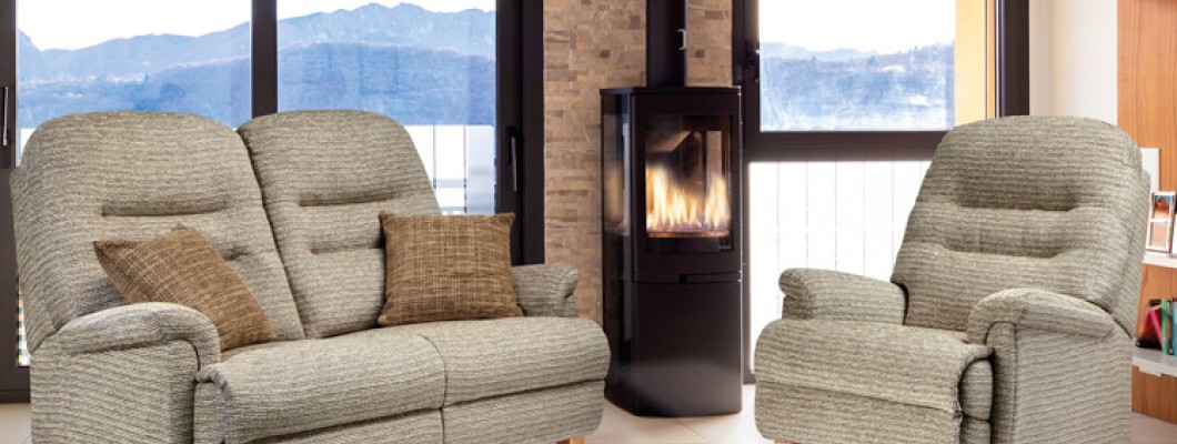 See the new Keswick Classic range from Sherborne, a new Fireside Suite in many covers at www.recliners4u.co.uk