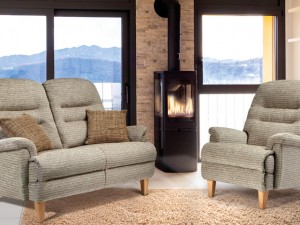 See the new Keswick Classic range from Sherborne, a new Fireside Suite in many covers at www.recliners4u.co.uk