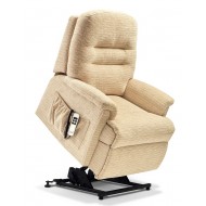 1272 Petite Keswick Dual Motor Riser Recliner - ZERO RATE VAT - 5 Year Guardsman Furniture Protection Included For Free!