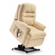 1301 Royale Keswick Single Motor Riser Recliner - ZERO RATE VAT - 5 Year Guardsman Furniture Protection Included For Free!