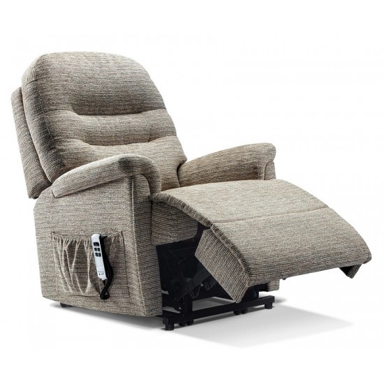 1291 Standard Keswick Single Motor Lift & Rise Recliner - ZERO RATE VAT - 5 Year Guardsman Furniture Protection Included For Free!