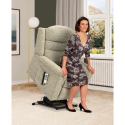 Leyburn Royale Single Motor Riser Recliner - ZERO RATE VAT