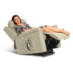 Leyburn Royale Single Motor Riser Recliner - ZERO RATE VAT