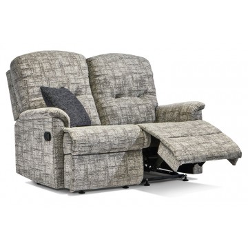 Lincoln Small Powered 2 Seater Recliner Sofa 