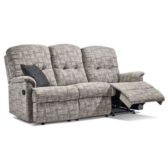 Lincoln Standard Powered 3 Seater Recliner Sofa  - 5 Year Guardsman Furniture Protection Included For Free!