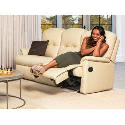 Lincoln Small 3 Seater Recliner Sofa   - 5 Year Guardsman Furniture Protection Included For Free!