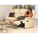 Lincoln Small 3 Seater Recliner Sofa   - 5 Year Guardsman Furniture Protection Included For Free!