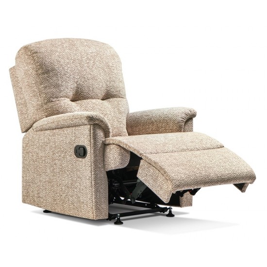 Lincoln Small Powered Recliner  - 5 Year Guardsman Furniture Protection Included For Free!