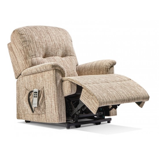 1841 Lincoln Petite Single Motor Lift & Rise Recliner - ZERO RATE VAT  - 5 Year Guardsman Furniture Protection Included For Free!