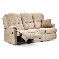 Lincoln Standard Rechargeable Powered 3 Seater Recliner Sofa  - 5 Year Guardsman Furniture Protection Included For Free!