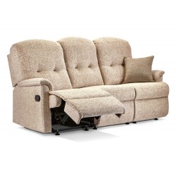 Lincoln Small Powered 3 Seater Recliner Sofa   - 5 Year Guardsman Furniture Protection Included For Free!