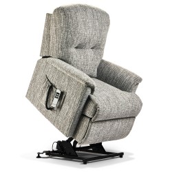 1841 Lincoln Petite Single Motor Riser Recliner - ZERO RATE VAT  - 5 Year Guardsman Furniture Protection Included For Free!