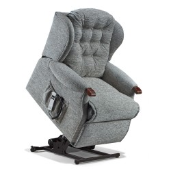 1491 Petite Lynton Knuckle Single Motor Lift & Rise Recliner - ZERO RATE VAT  - 5 Year Guardsman Furniture Protection Included For Free!