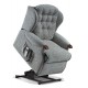 1511 Standard Lynton Knuckle Single Motor Riser Recliner - ZERO RATE VAT  - 5 Year Guardsman Furniture Protection Included For Free!
