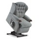 1502 Small Lynton Knuckle Dual Motor Lift & Rise Recliner - ZERO RATE VAT - 5 Year Guardsman Furniture Protection Included For Free!