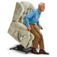 1502 Small Lynton Knuckle Dual Motor Lift & Rise Recliner - ZERO RATE VAT - 5 Year Guardsman Furniture Protection Included For Free!