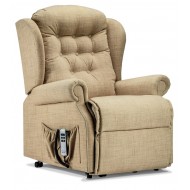 1611 Standard Lynton Single Motor Lift & Rise Recliner - ZERO RATE VAT - 5 Year Guardsman Furniture Protection Included For Free!